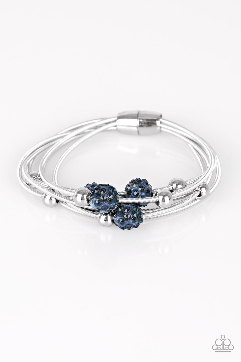 Marvelously Magnetic Blue Paparazzi Bracelets Cashmere Pink Jewels - Cashmere Pink Jewels & Accessories, Cashmere Pink Jewels & Accessories - Paparazzi