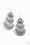 Impressively Empress Silver Paparazzi Earring Cashmere Pink Jewels