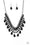 The Guest List Black Paparazzi Necklaces Cashmere Pink Jewels