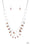 Yacht Tour Brown Paparazzi Necklace Cashmere Pink Jewels