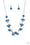 Weekday Wedding Blue Paparazzi Necklace Cashmere Pink Jewels