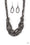 City Catwalk Black Paparazzi Necklaces Cashmere Pink Jewels