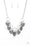 Very Valentine Silver Paparazzi Necklaces Cashmere Pink Jewels
