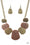 CAVE The Day Multi Paparazzi Necklace Cashmere Pink Jewels