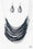 Catwalk Queen Blue Paparazzi Necklaces Cashmere Pink Jewels
