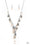 Sailboat Sunsets Brown Paparazzi Necklaces Cashmere Pink Jewels