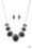 Sierra Serenity Black Paparazzi Necklaces Cashmere Pink Jewels