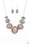 Sierra Serenity Brown Paparazzi Necklaces Cashmere Pink Jewels