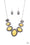 Sierra Serenity Yellow Paparazzi Necklace Cashmere Pink Jewels