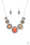 Sierra Serenity Multi Paparazzi Necklaces Cashmere Pink Jewels