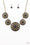 Hey, SOL Sister Black Paparazzi Necklace Cashmere Pink Jewels