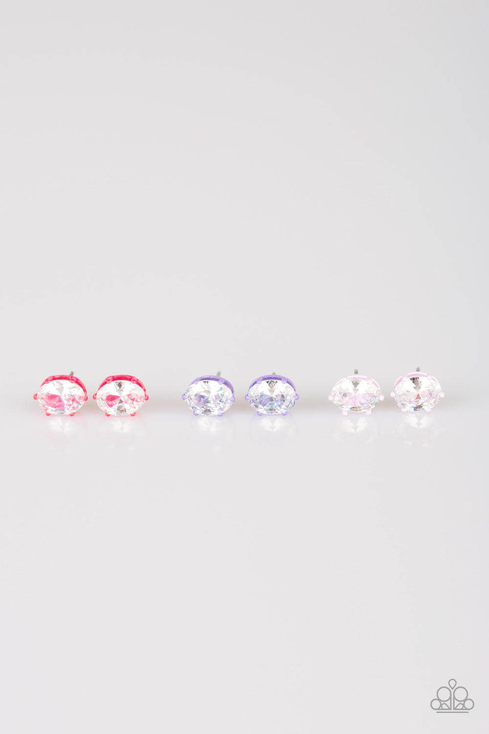 Starlet Shimmer Earring Kit 1 Paparazzi Earrings Cashmere Pink Jewels - Cashmere Pink Jewels & Accessories, Cashmere Pink Jewels & Accessories - Paparazzi