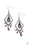 Southern Sunsets Purple Paparazzi Earrings Cashmere Pink Jewels