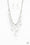 Irresistible Iridescence White Paparazzi Necklace Cashmere Pink Jewels