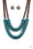 Dominican Disco Blue Paparazzi Necklace Cashmere Pink Jewels