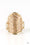 Dazzle Daze Gold Paparazzi Rings Cashmere Pink Jewels