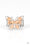 Flutter Flair Orange Paparazzi Rings Cashmere Pink Jewels