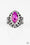 Royal Radiance Pink Paparazzi Rings Cashmere Pink Jewels