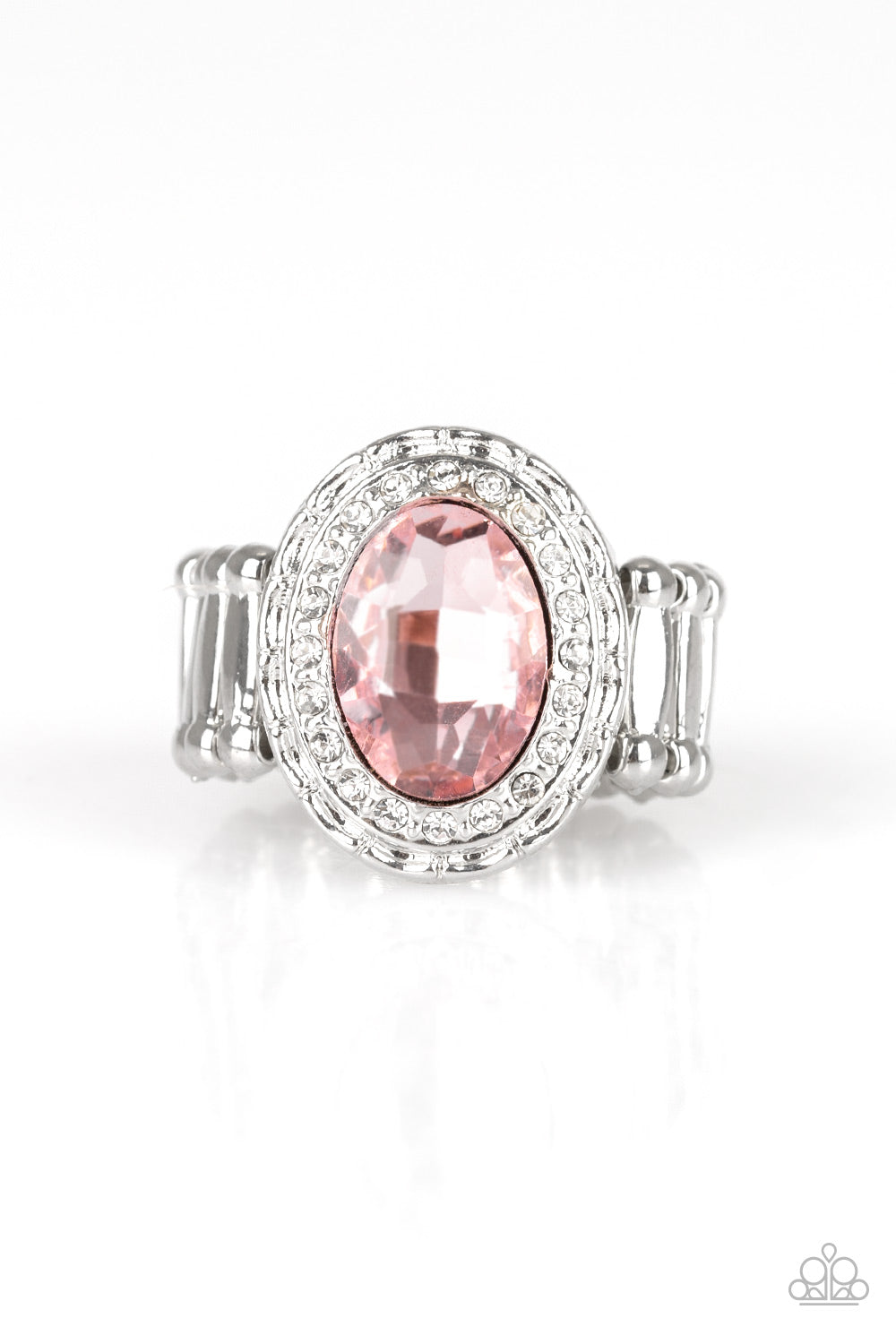 Fiercely Flawless Pink Paparazzi Ring Cashmere Pink Jewels - Cashmere Pink Jewels & Accessories, Cashmere Pink Jewels & Accessories - Paparazzi