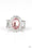 Fiercely Flawless Pink Paparazzi Ring Cashmere Pink Jewels