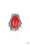 Desert Flavor Red Paparazzi Ring Cashmere Pink Jewels