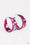 Havana Heat Wave Multi Paparazzi Earring Cashmere Pink Jewels