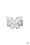 Flutter Flair White Paparazzi Ring Cashmere Pink Jewels