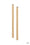 Head To Toe Dazzle Gold Paparazzi Earrings Cashmere Pink Jewels