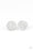 Greatest Of All Time White Paparazzi Earring Cashmere Pink Jewels