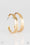 High-Class Shine Gold Paparazzi Earrings Cashmere Pink Jewels
