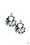 My Animal Spirit White Paparazzi Earrings Cashmere Pink Jewels
