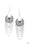 So Social Butterfly Black Paparazzi Earring Cashmere Pink Jewels