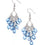 What Happens In Maui Blue Paparazzi Earrings Cashmere Pink Jewels