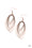 Walkabout Ware Copper Paparazzi Earring Cashmere Pink Jewels