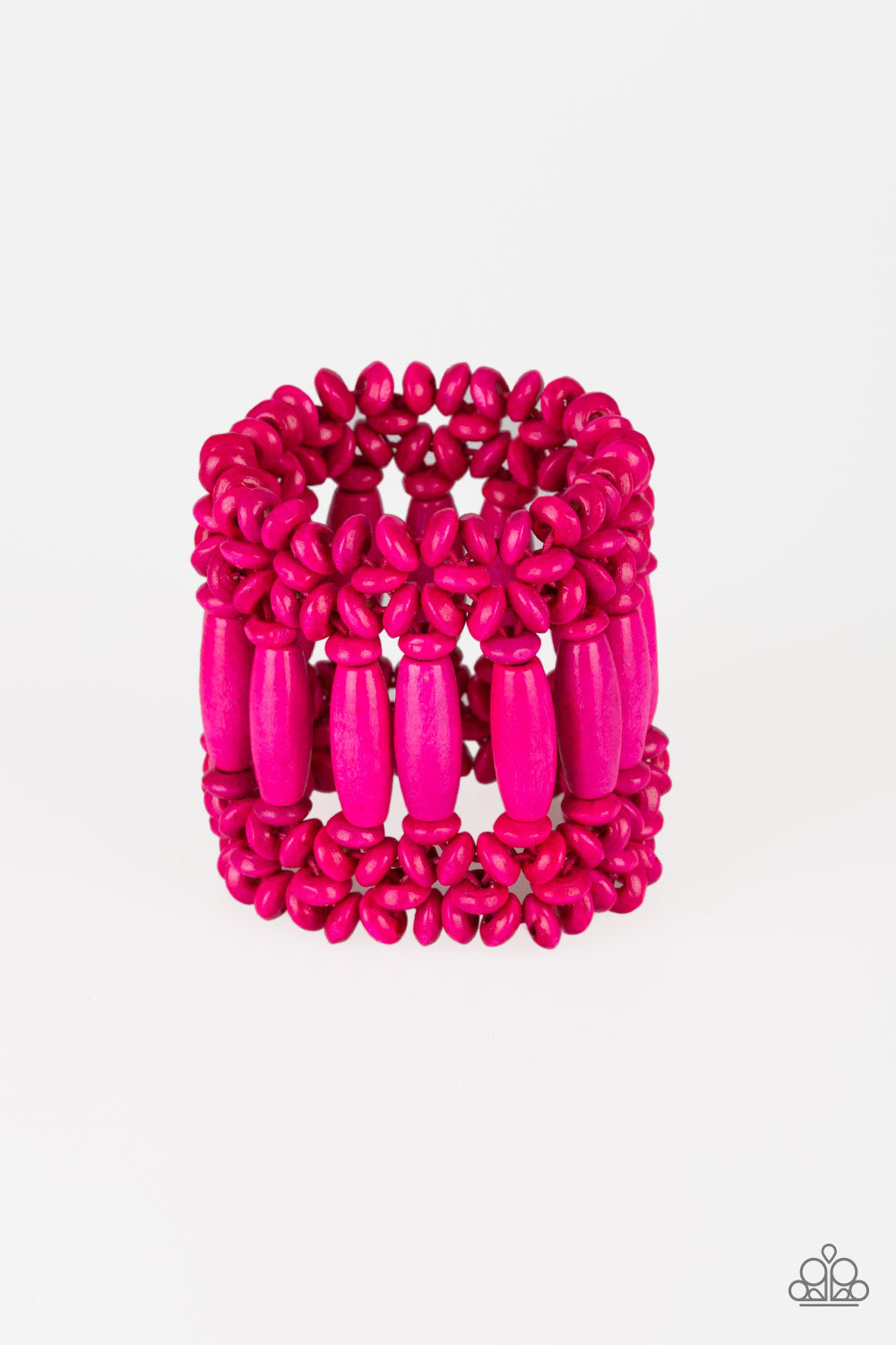 Barbados Beach Club Pink Paparazzi Bracelet Cashmere Pink Jewels - Cashmere Pink Jewels & Accessories, Cashmere Pink Jewels & Accessories - Paparazzi