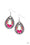 Atta-GALA Pink Paparazzi Earrings Cashmere Pink Jewels