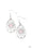 Take It GLOW Pink Paparazzi Earring Cashmere Pink Jewels