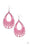 Flamingo Flamenco Pink Paparazzi Earrings Cashmere Pink Jewels