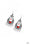 Fiesta Flair Red Paparazzi Earring Cashmere Pink Jewels