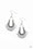 When In Cusco Silver Paparazzi Earring Cashmere Pink Jewels