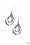 Flavor Of The FLEEK Silver Paparazzi Earrings Cashmere Pink Jewels