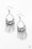 Cry Me A RIVIERA White Paparazzi Earrings Cashmere Pink Jewels
