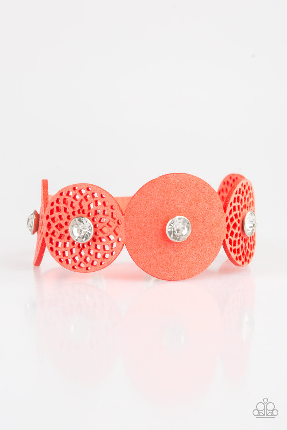 Poppin Popstar Orange Paparazzi Bracelets Cashmere Pink Jewels - Cashmere Pink Jewels & Accessories, Cashmere Pink Jewels & Accessories - Paparazzi