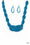 A Standing Ovation Blue Paparazzi Necklaces Cashmere Pink Jewels