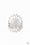 Wildly Wildflower Silver Paparazzi Bracelets Cashmere Pink Jewels