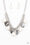 Change Of Heart White Paparazzi Necklace Cashmere Pink Jewels