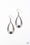 Colorfully Charismatic Black Paparazzi Earring Cashmere Pink Jewels