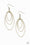 All OVAL The Place Brass Paparazzi Earrings Cashmere Pink Jewels