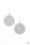 PINWHEEL and Deal Silver Paparazzi Earrings Cashmere Pink Jewels