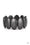Dramatically Nomadic Black Paparazzi Bracelets Cashmere Pink Jewels